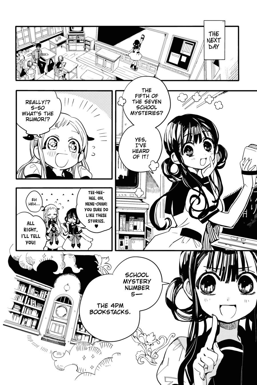 Toilet Bound Hanako Kun, Chapter 11 image 11